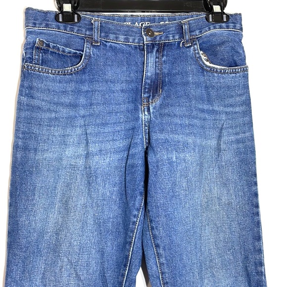 Place Bootcut 100% Cotton Girl’s Blue Denim Jeans Size 12H - Picture 2 of 10